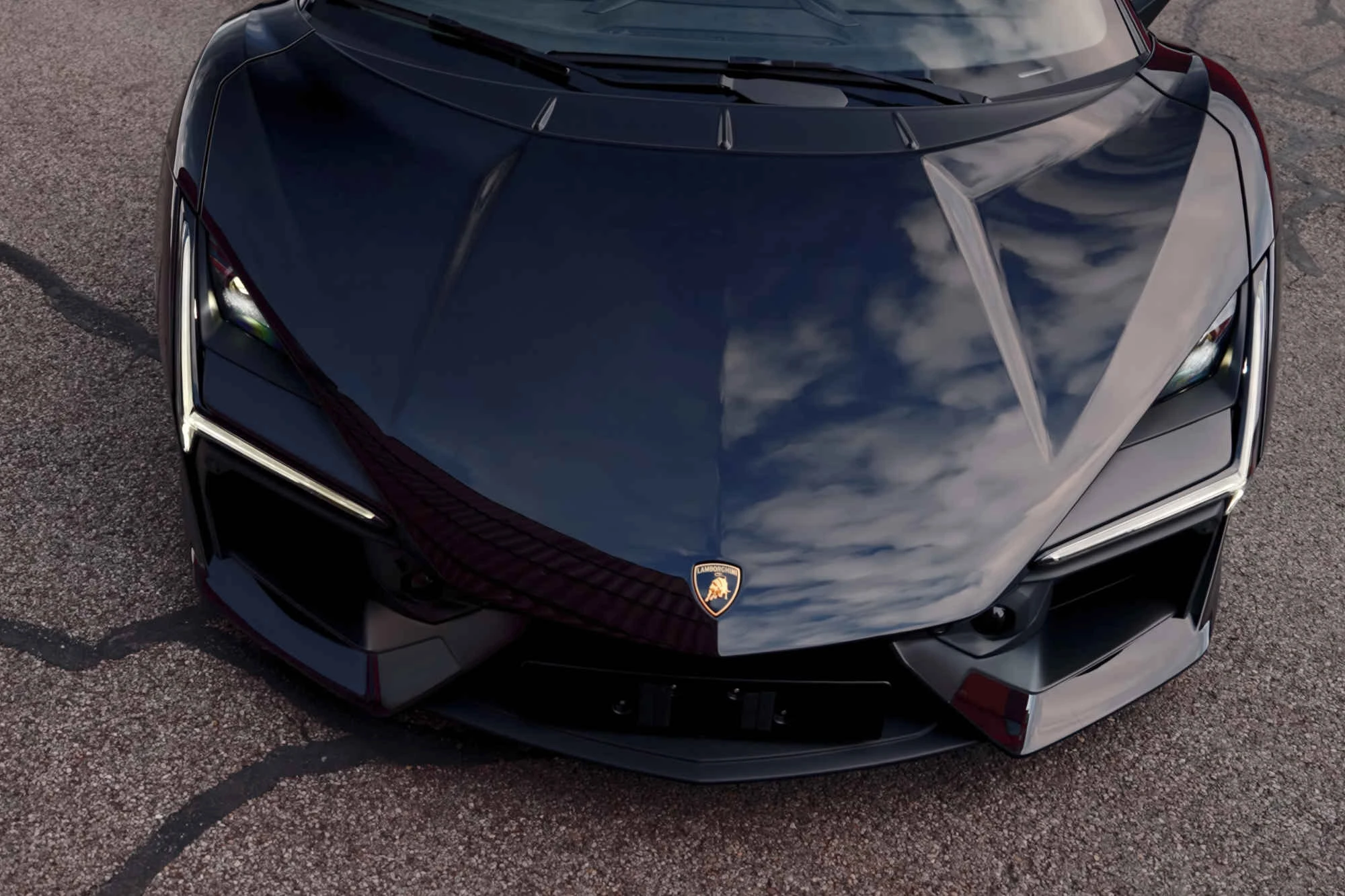 Lamborghini Revuelto Noir
