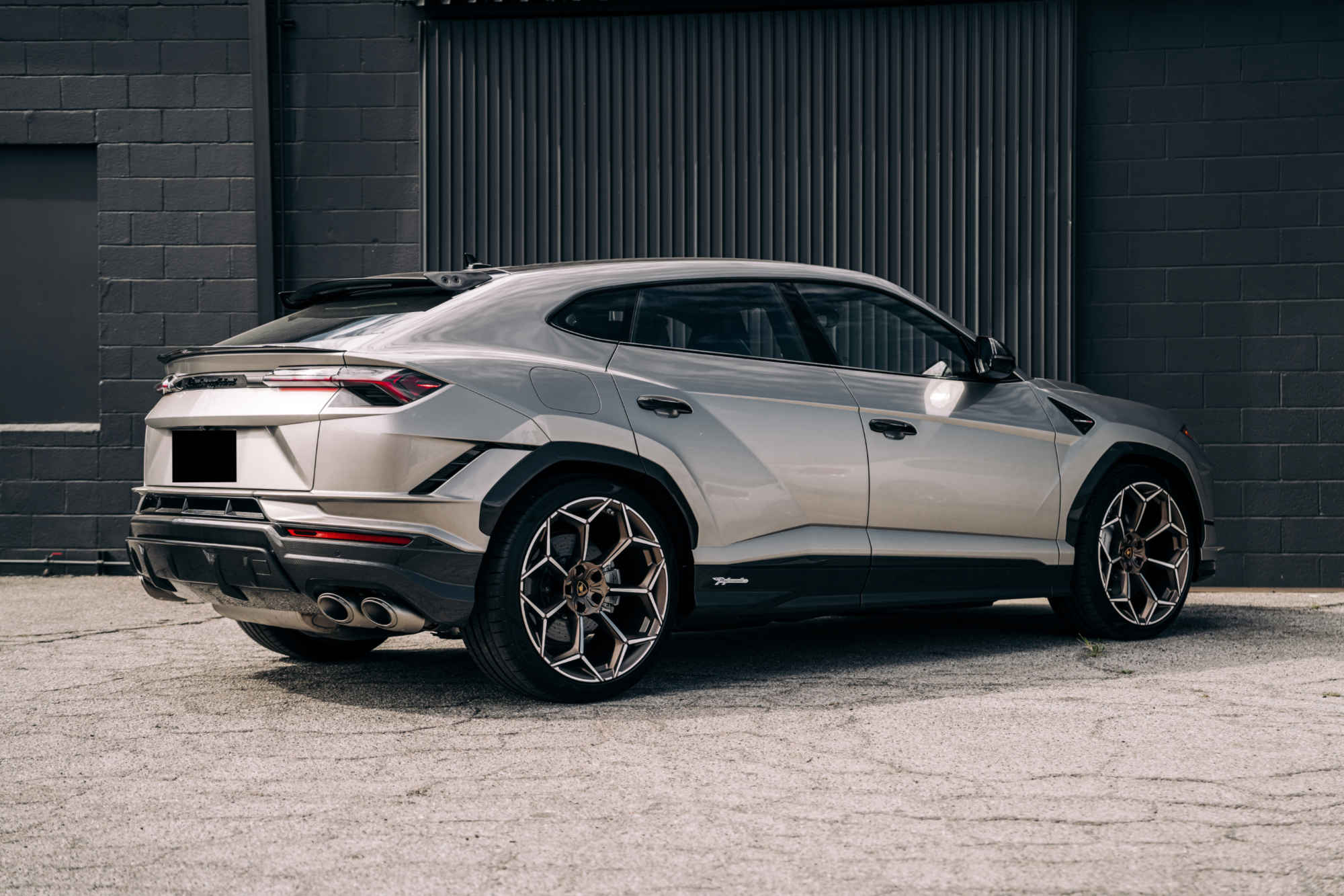 Lamborghini Urus Performante Cinza