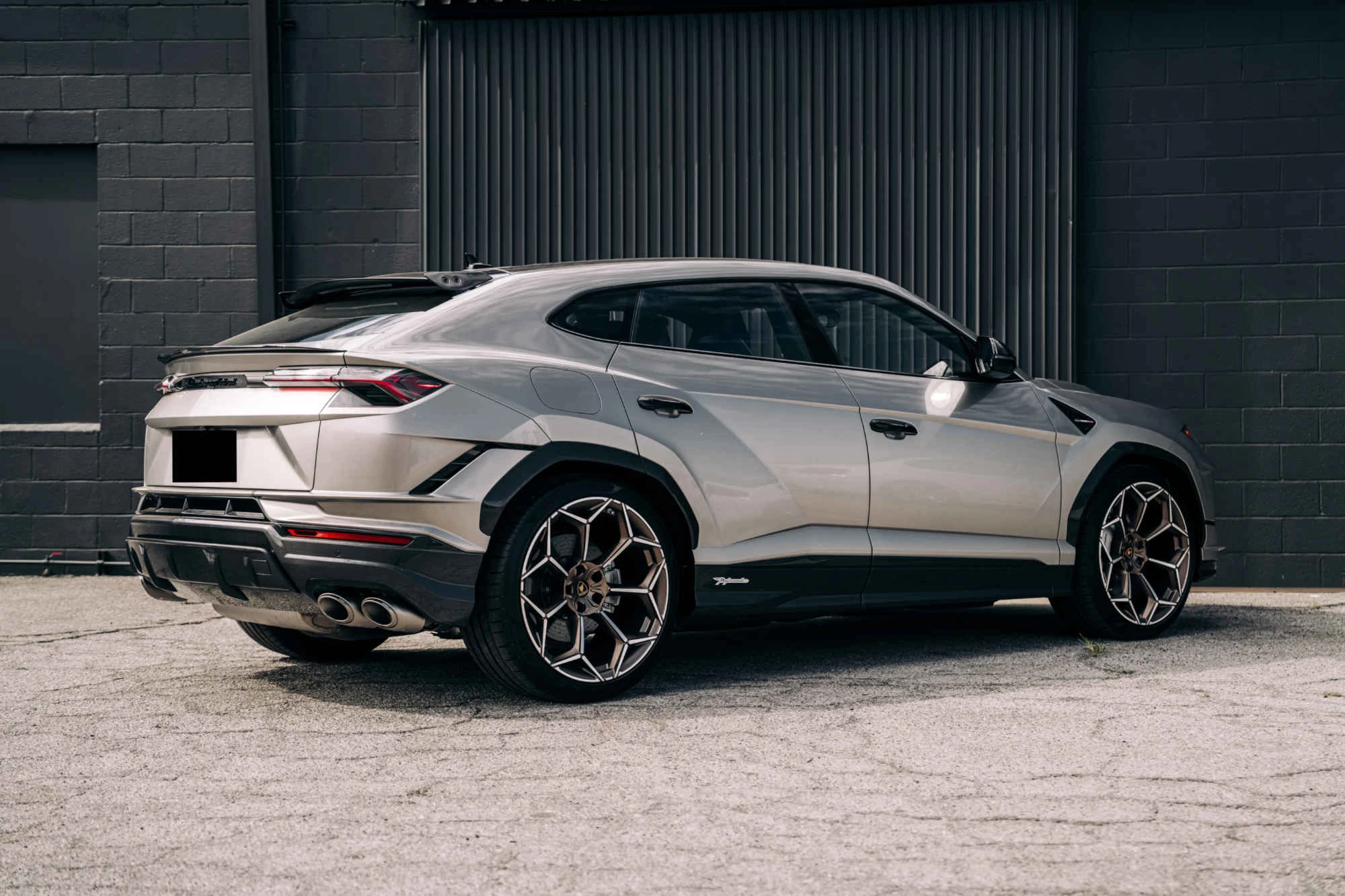 Lamborghini Urus Performante Gris