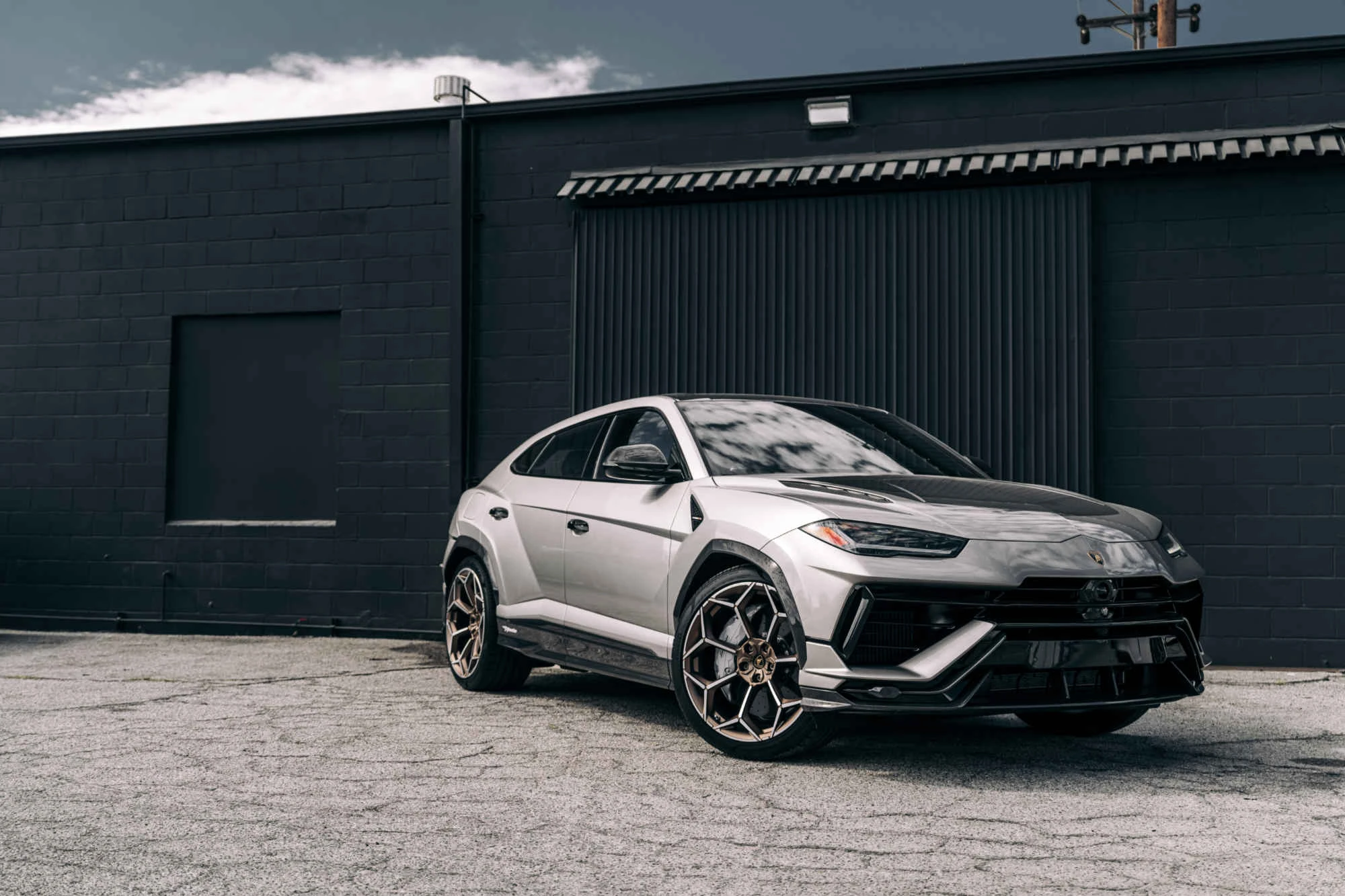 Lamborghini Urus Performante Gris