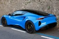 Lotus Emira Blue