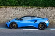 Lotus Emira Blue