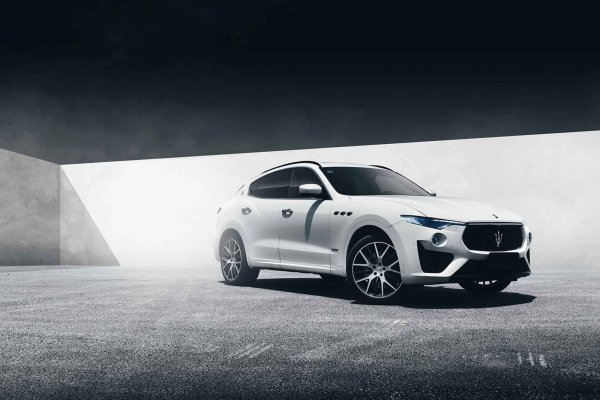 Maserati Levante Trofeo Bianco