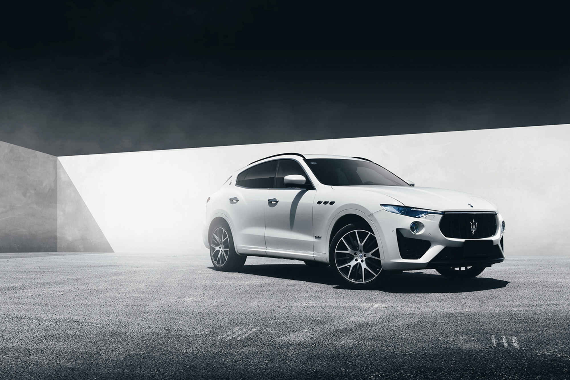 Maserati Levante Trofeo Bianco