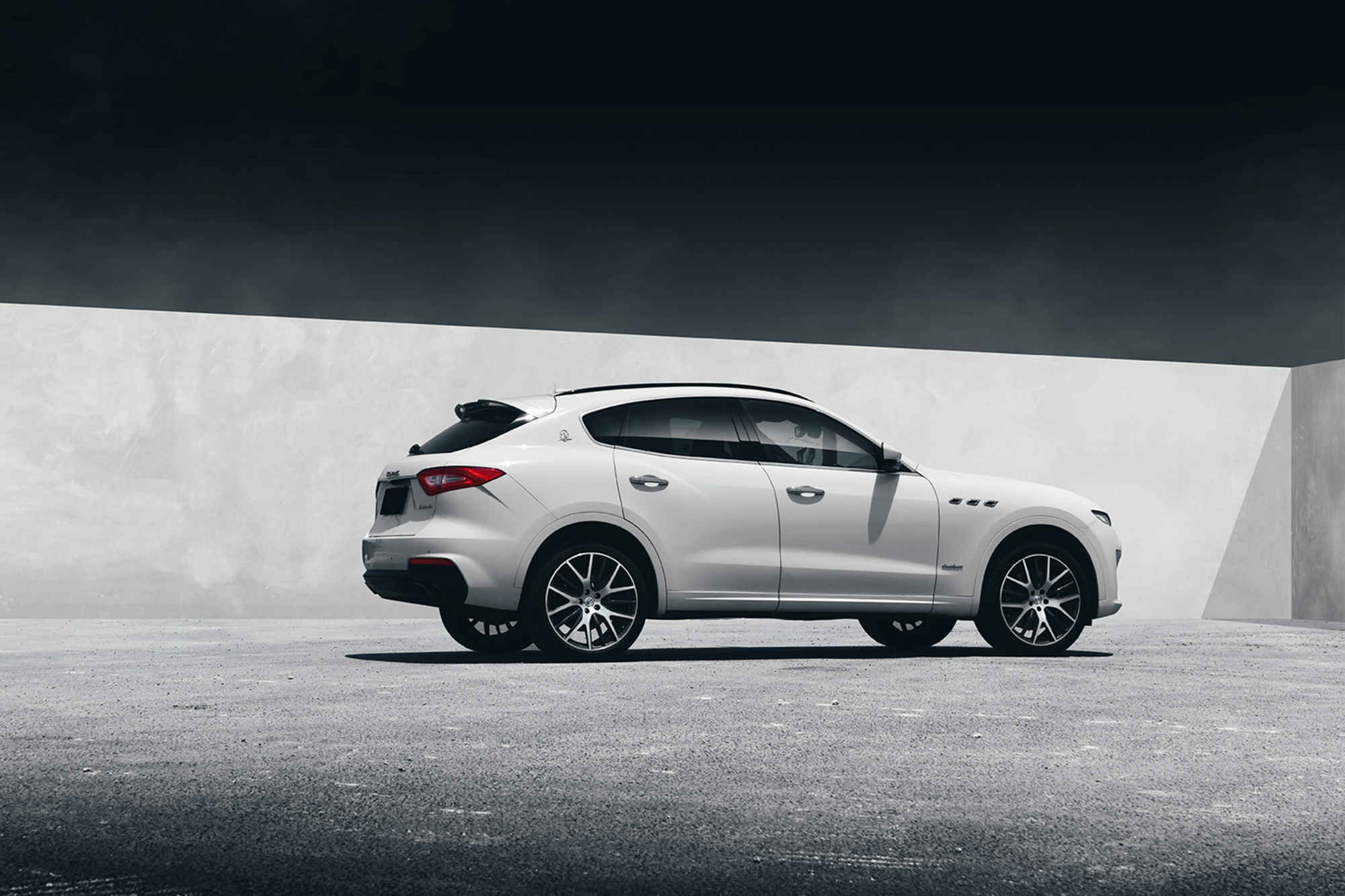Maserati Levante Trofeo Bianco