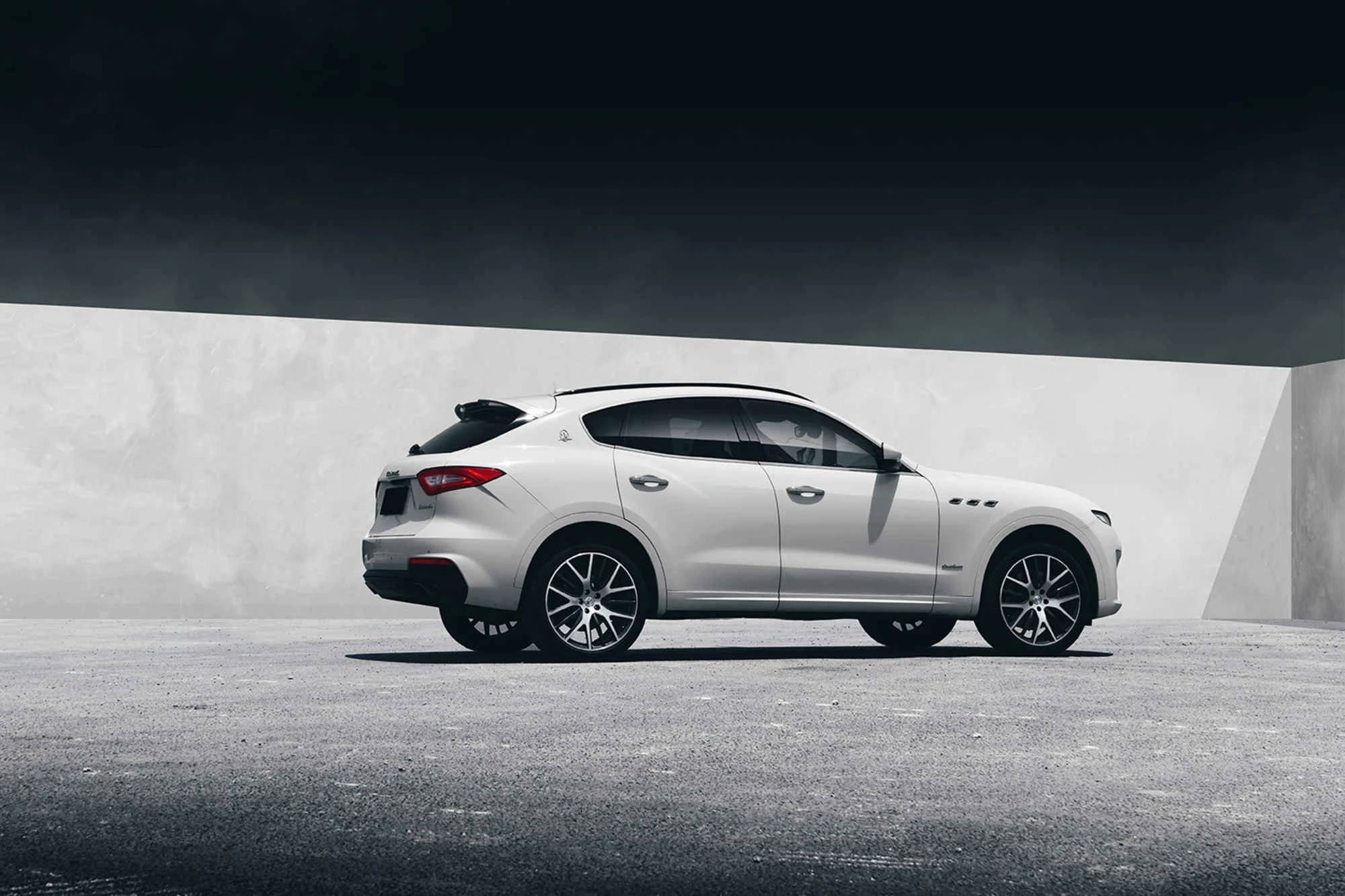 Maserati Levante Trofeo White