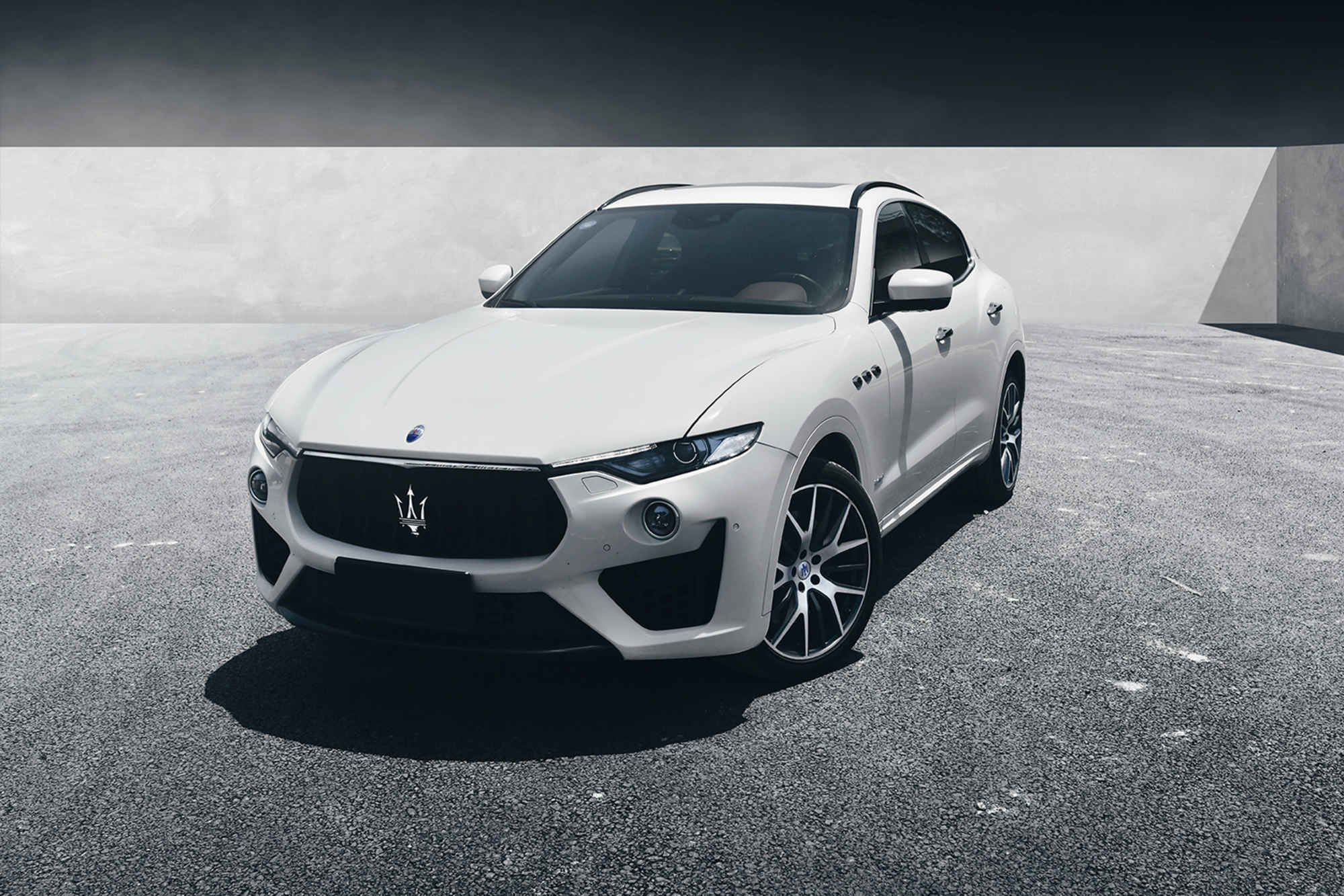 Maserati Levante Trofeo Bianco