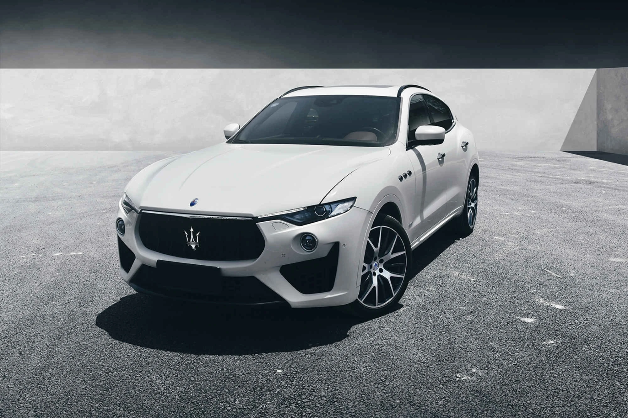 Maserati Levante Trofeo White