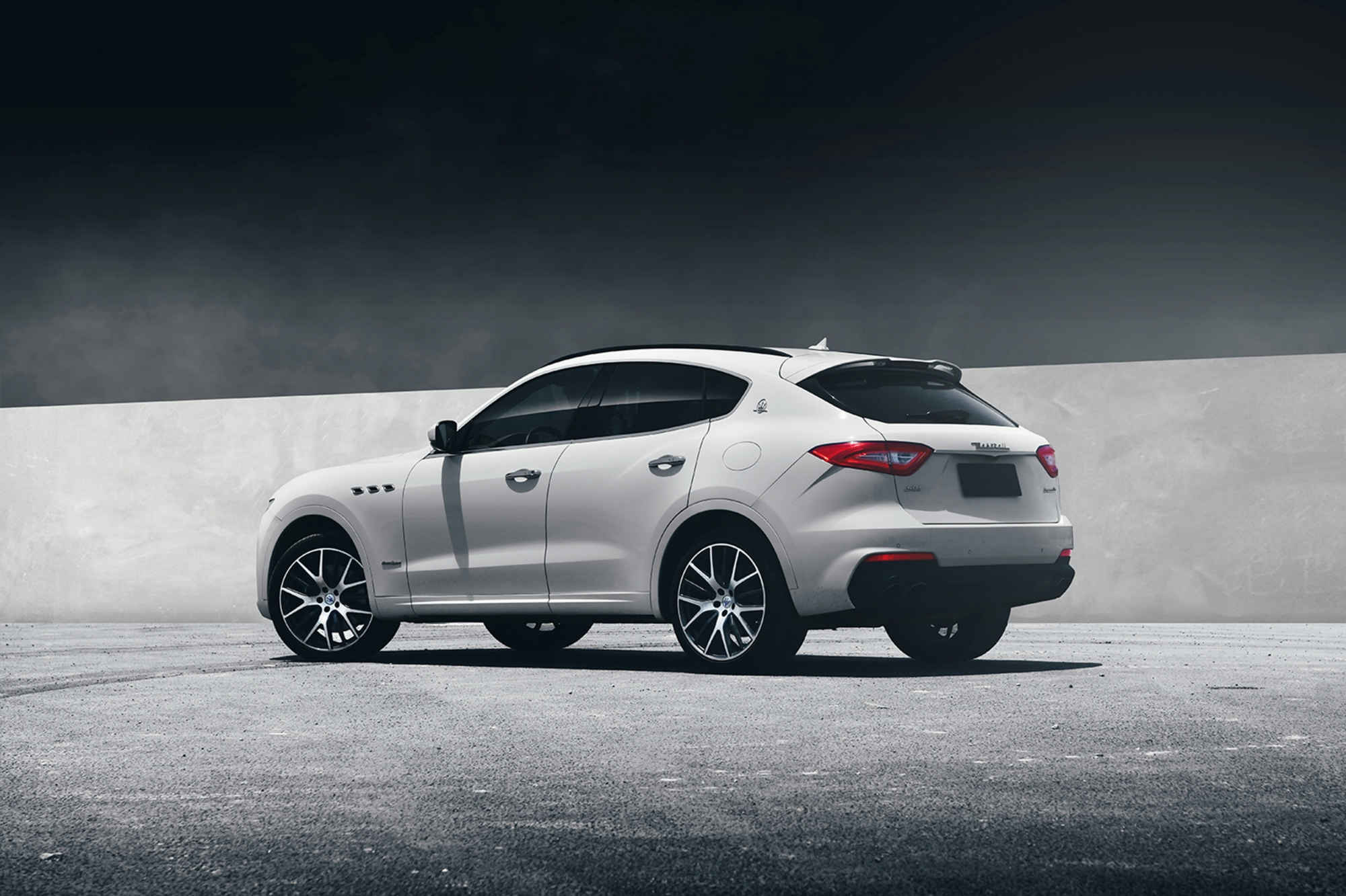 Maserati Levante Trofeo Bianco