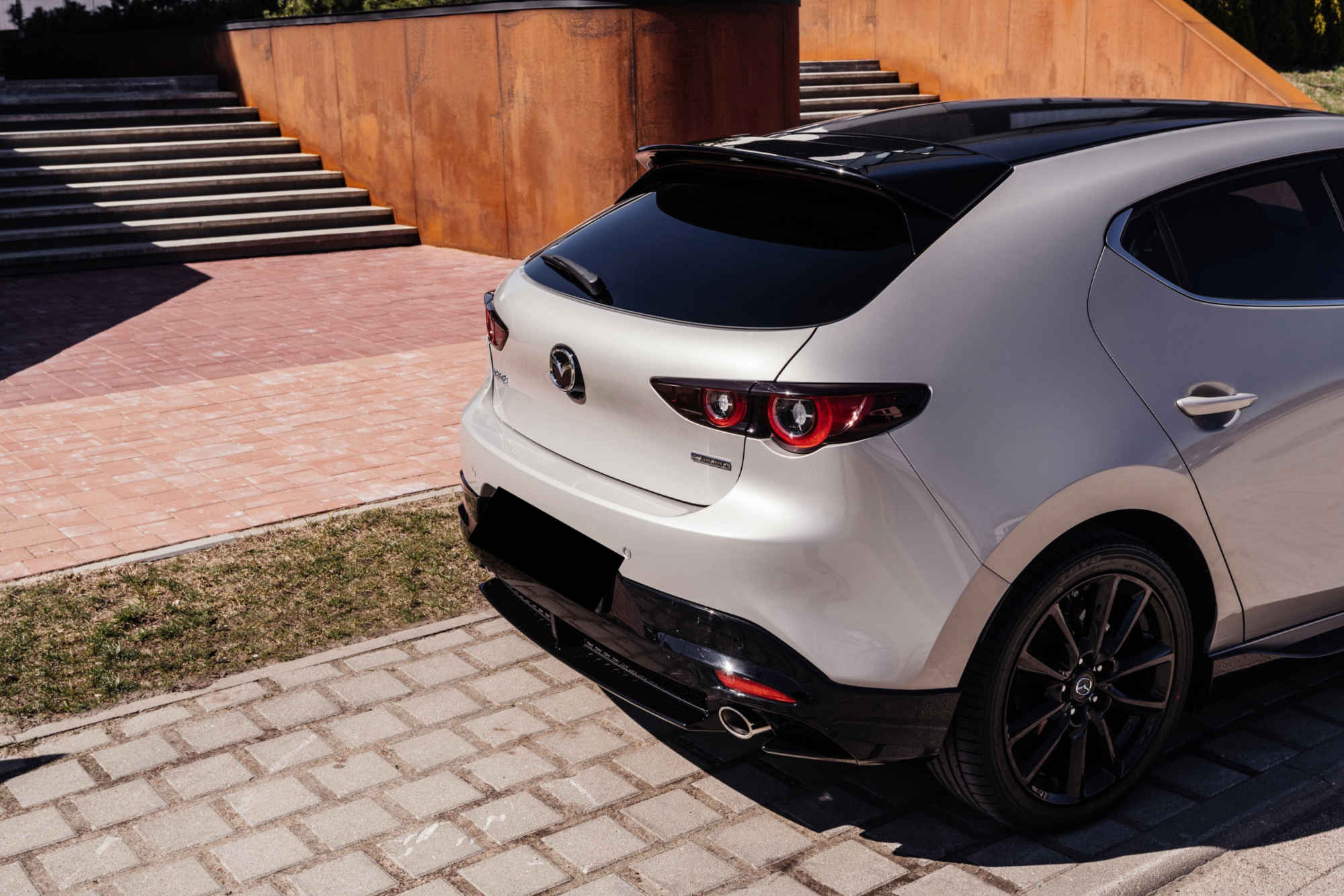 Mazda 3 Wit