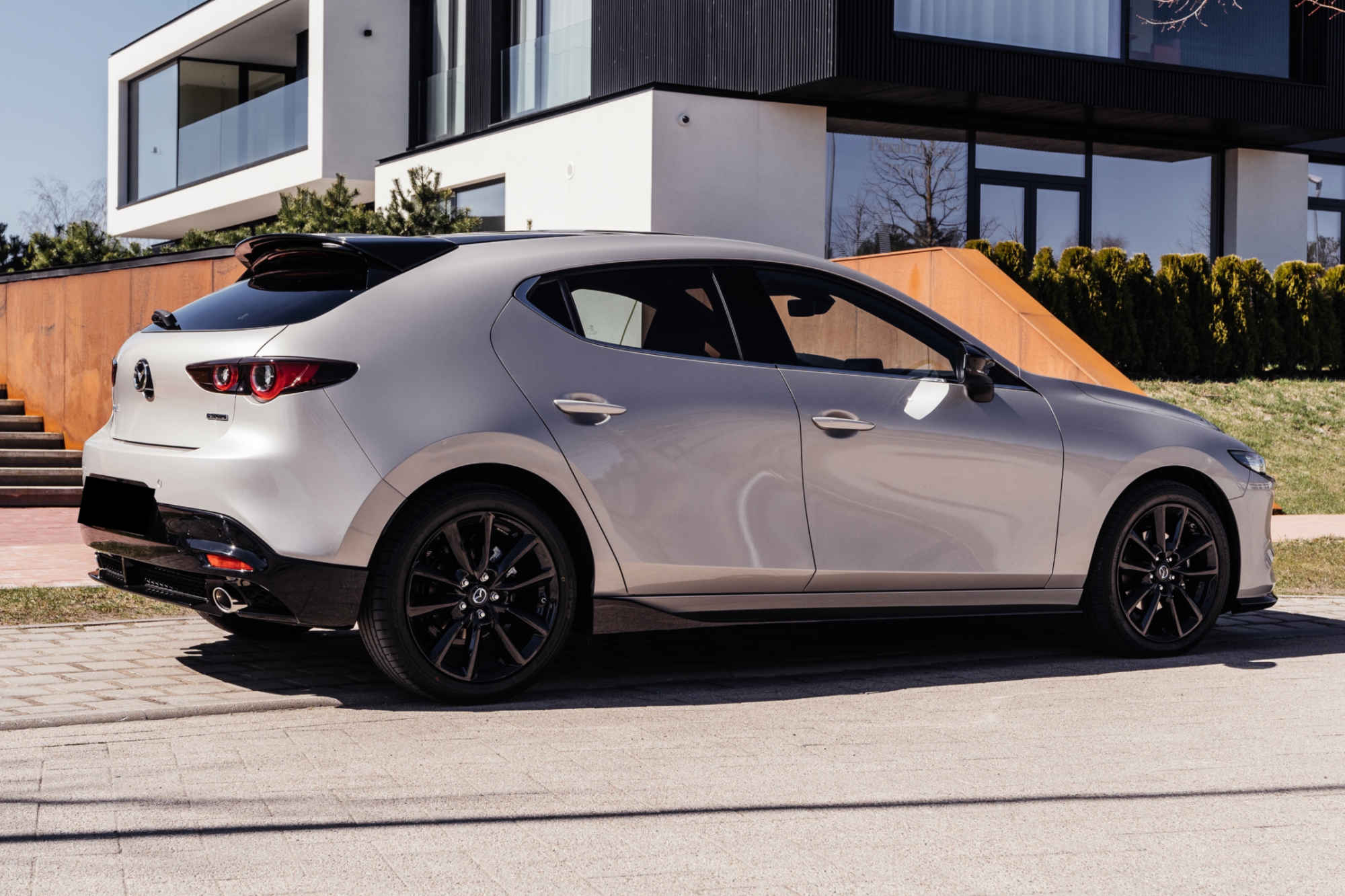 Mazda 3 Wit