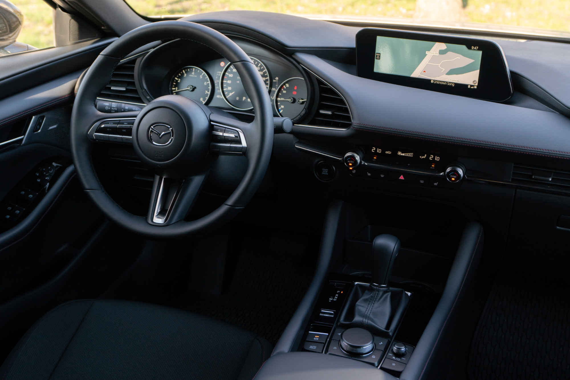 Mazda 3 Wit