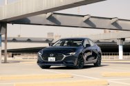Mazda 3 Blå