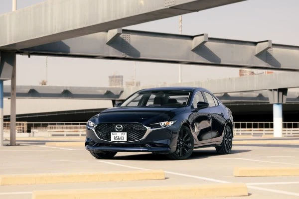 Mazda 3 Azul