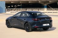 Mazda 3 Blå