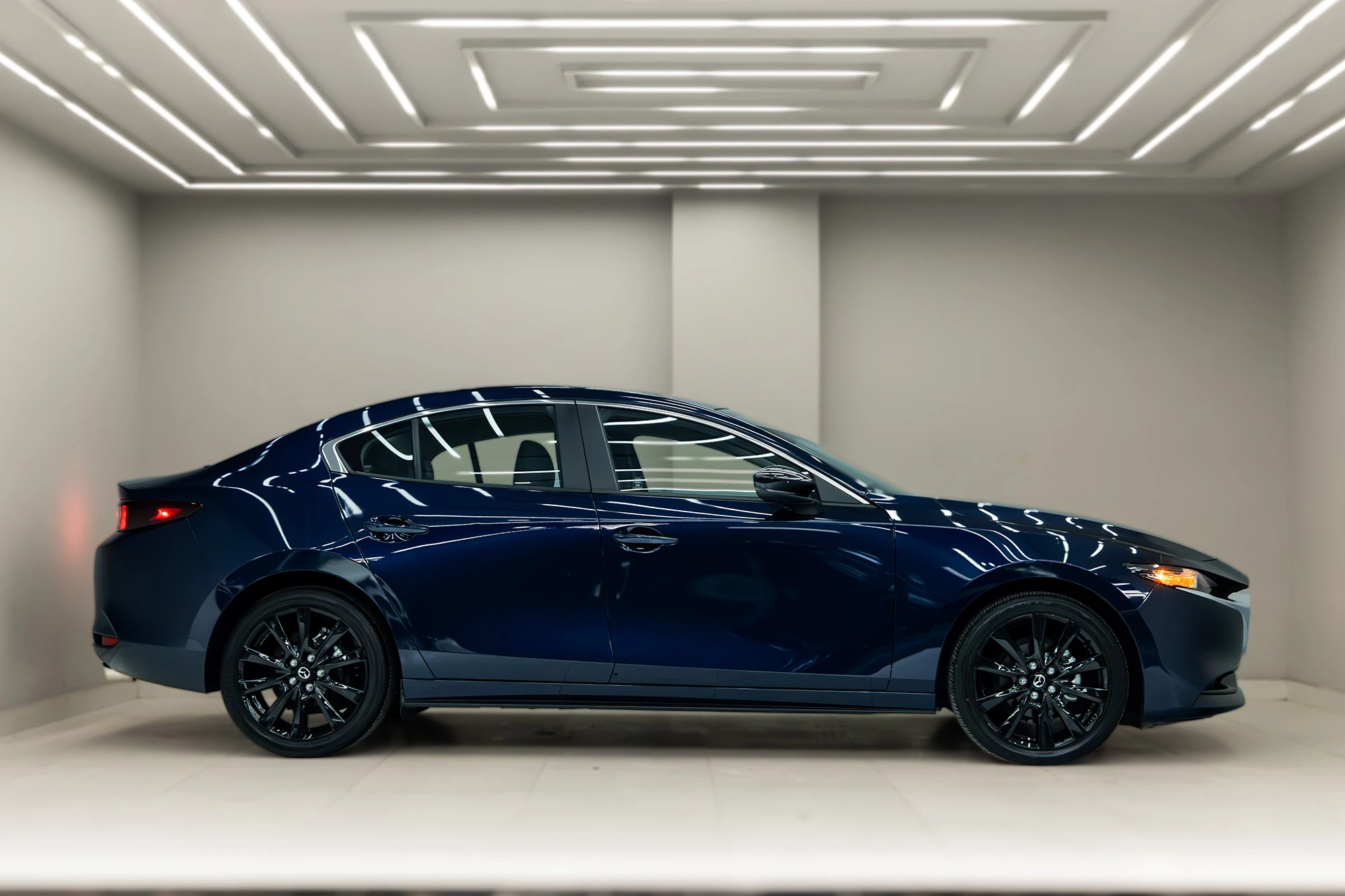 Mazda 3 Blå