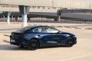 Mazda 3 Blå