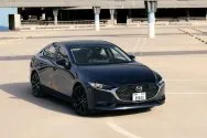 Mazda 3 Blau