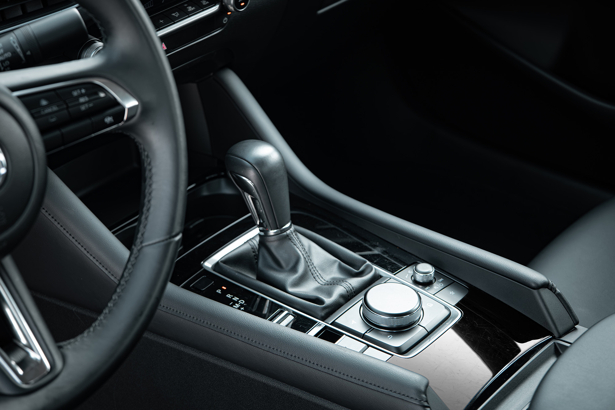 Mazda 3 Blå