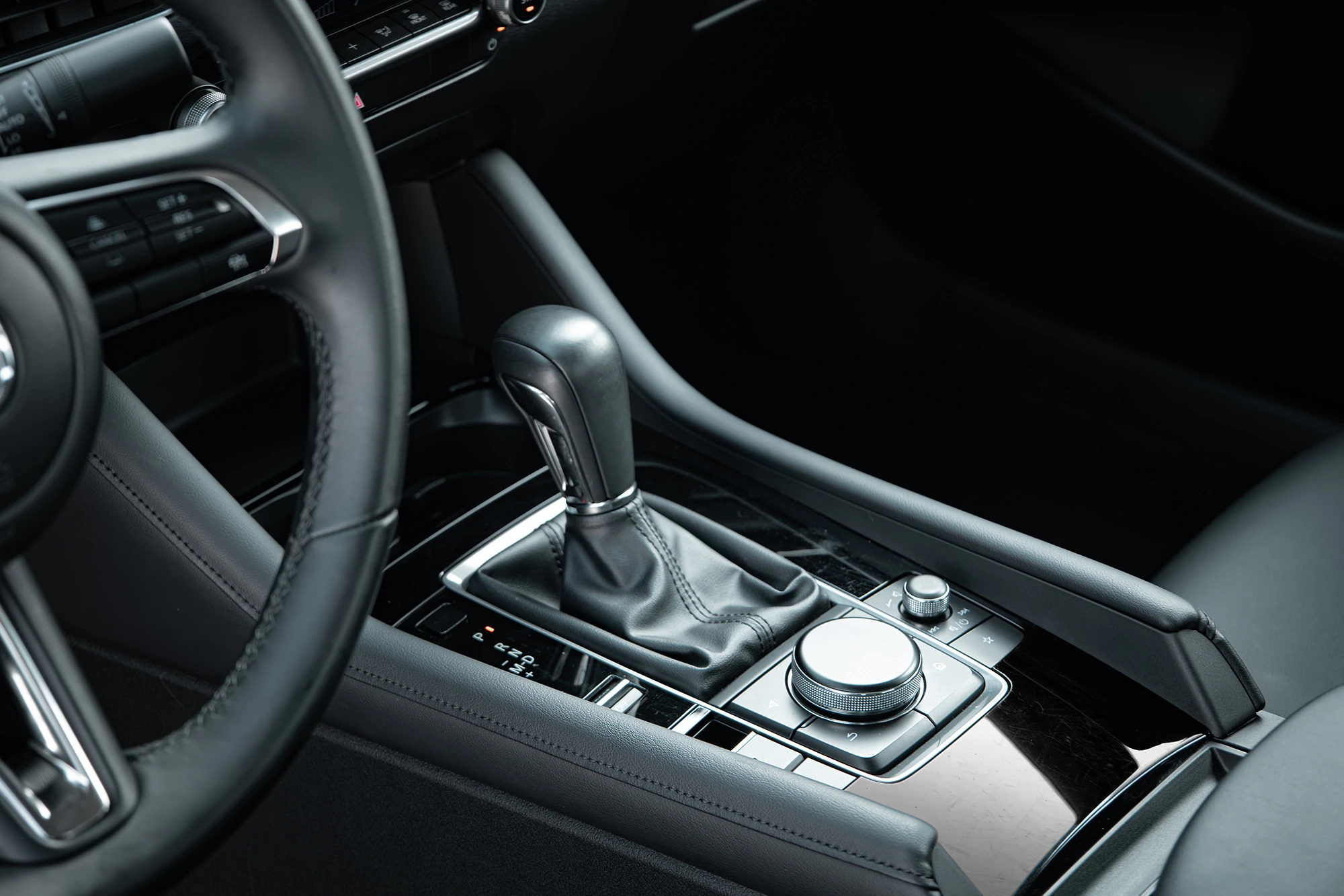 Mazda 3 Blau