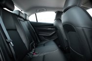 Mazda 3 Blå