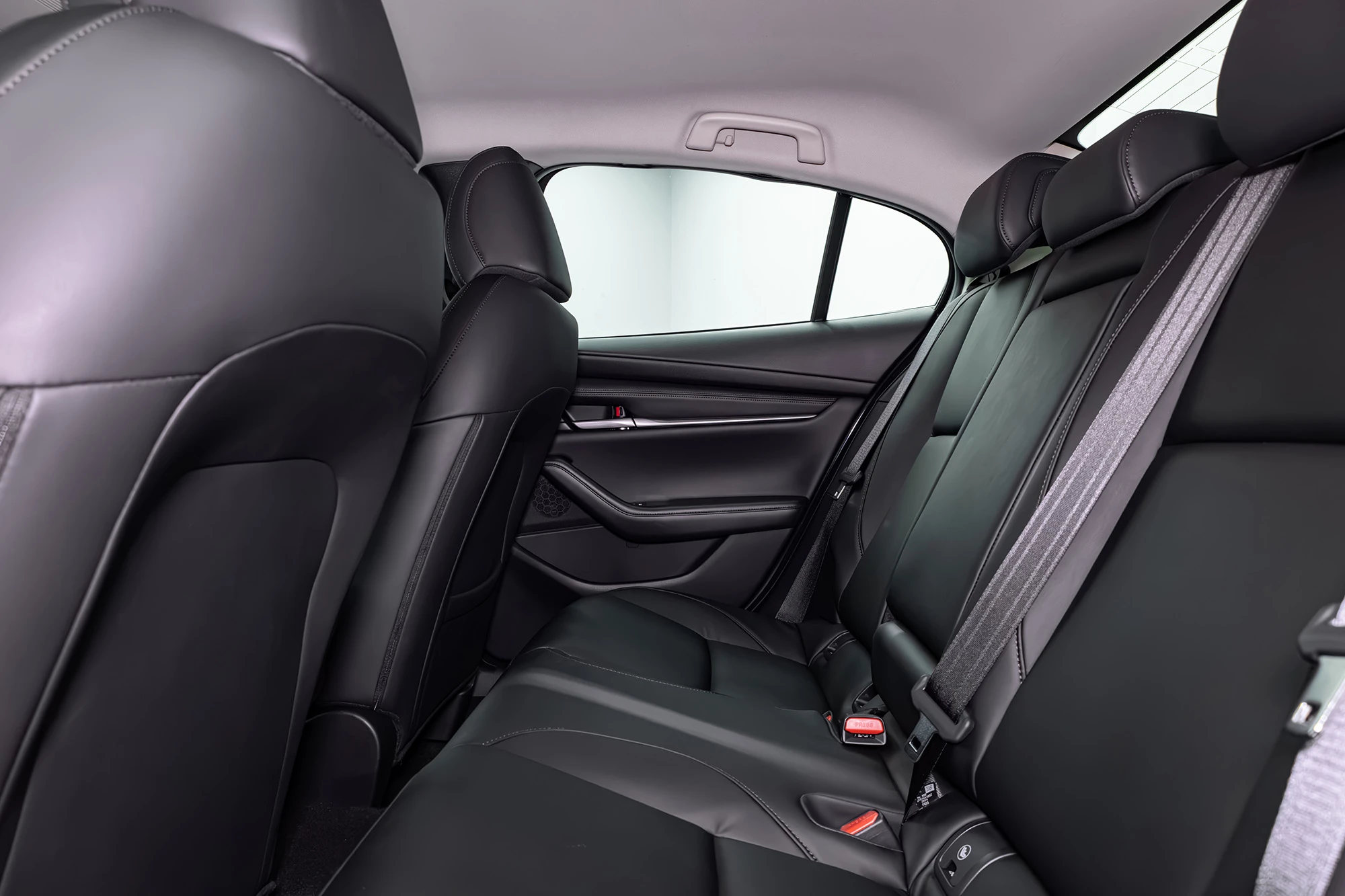 Mazda 3 Blå