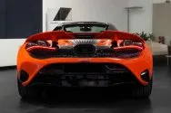 McLaren 750s Orange