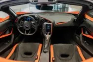 McLaren 750s Orange