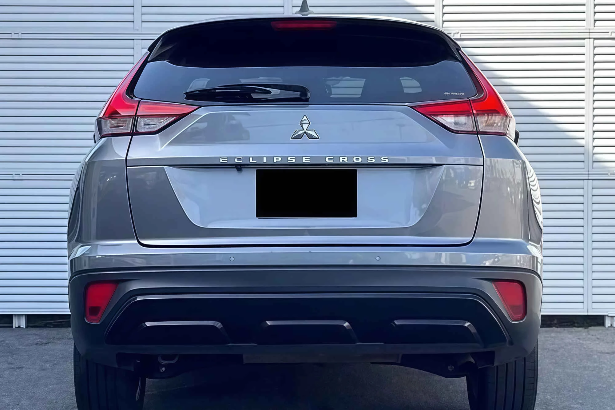 Mitsubishi Eclipse Cross Grey