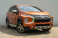 Mitsubishi Xpander Cross 橙色
