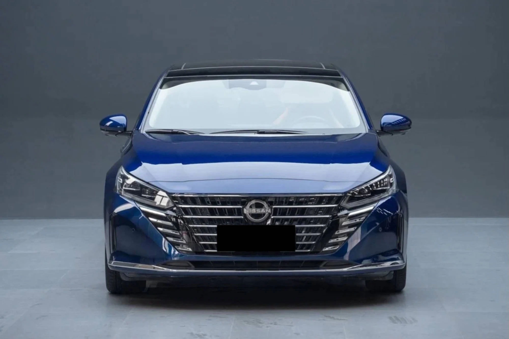 Nissan Altima Blue