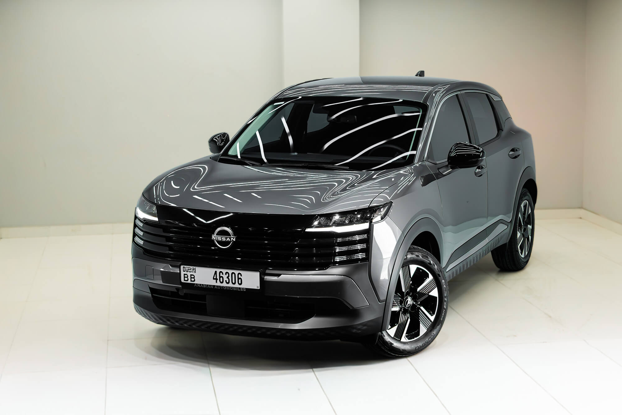 Nissan Kicks New Gen, серый