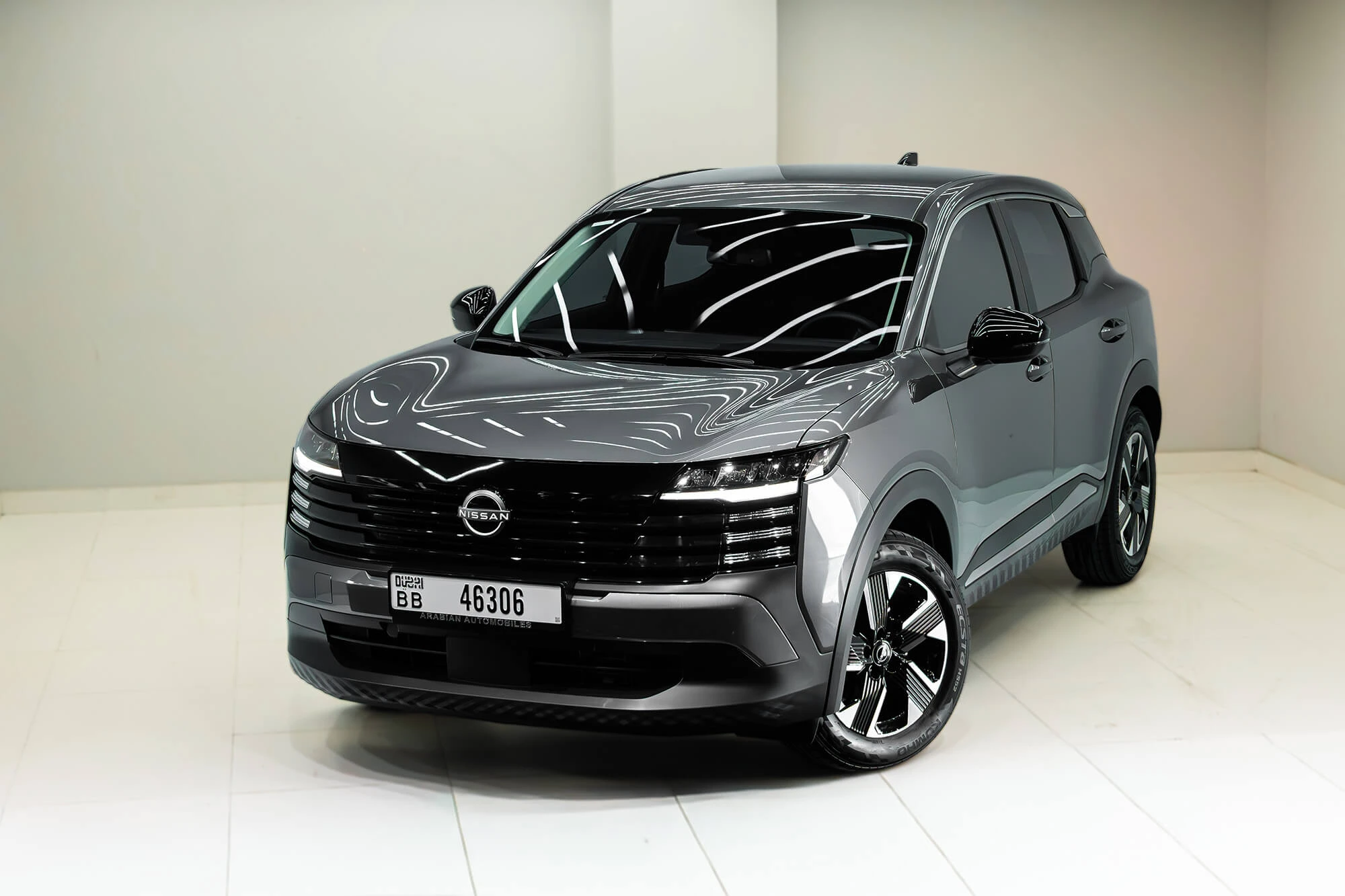 Nissan Kicks New Gen Grey