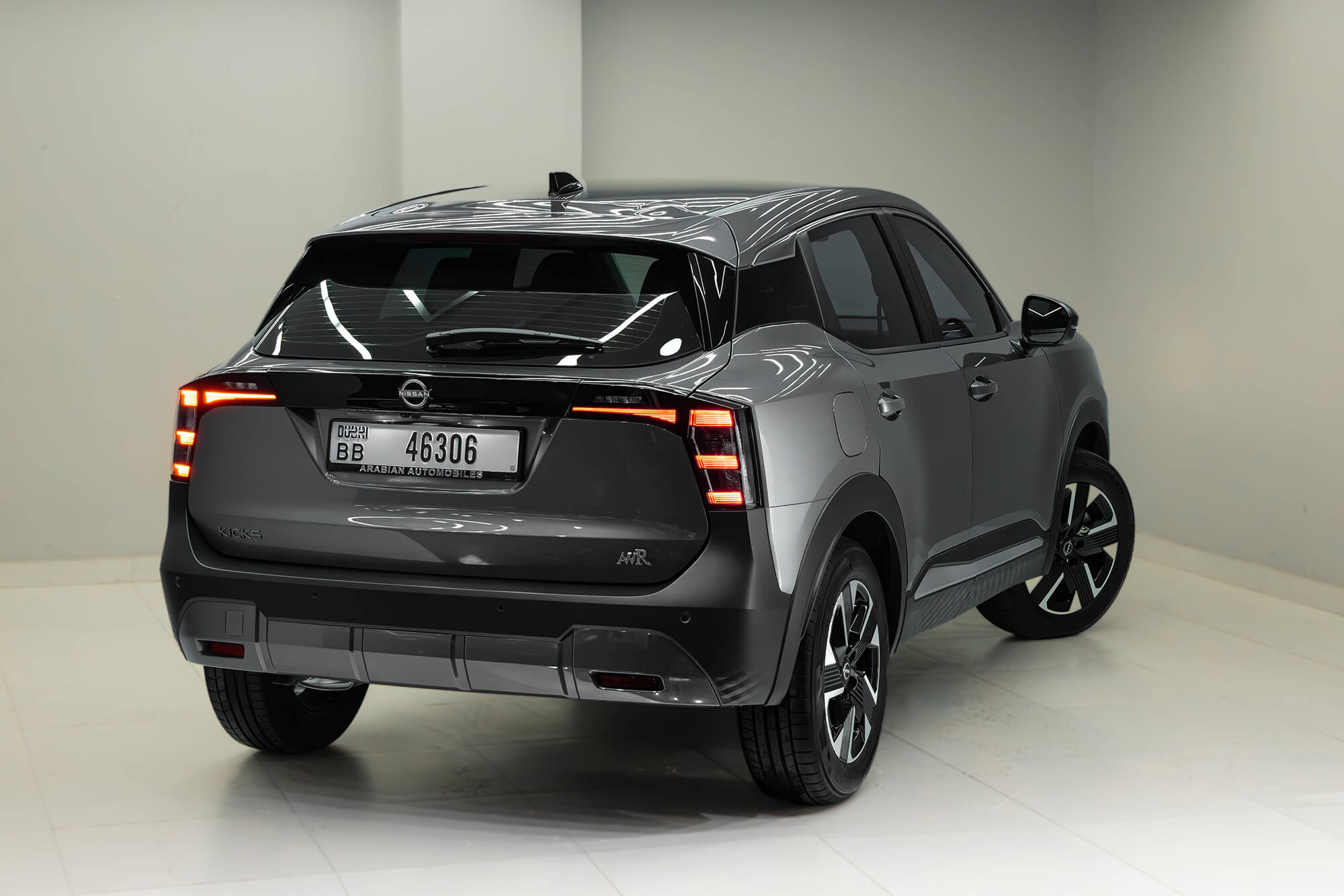 Nissan Kicks New Gen, серый