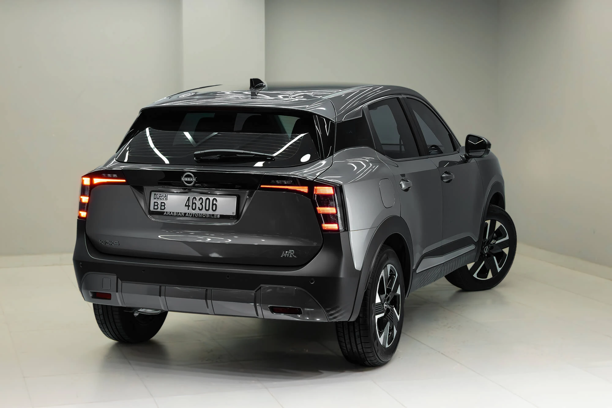 Nissan Kicks New Gen Grey