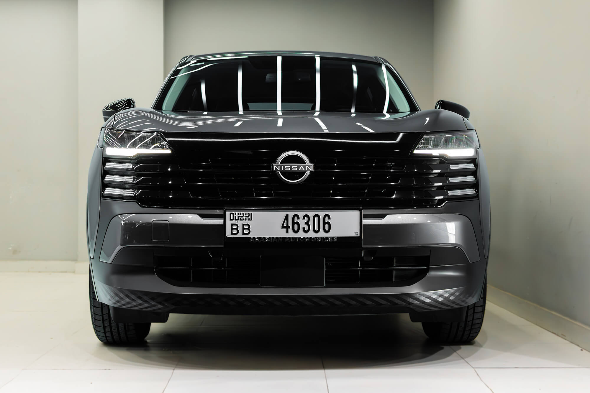 Nissan Kicks New Gen, серый