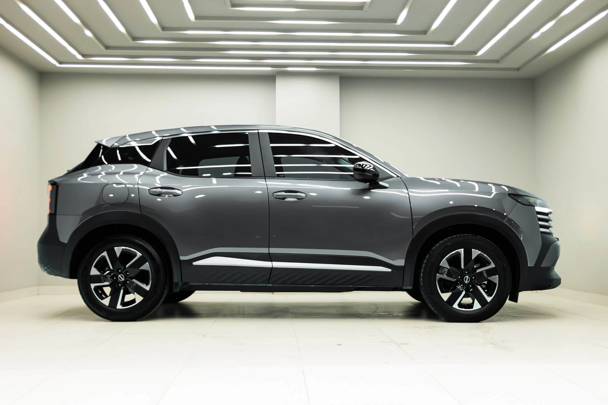 Nissan Kicks New Gen Grey Nissan Kicks New Gen Grey