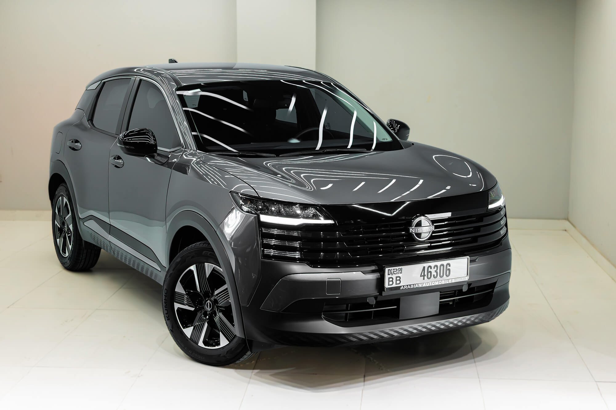 Nissan Kicks New Gen, серый