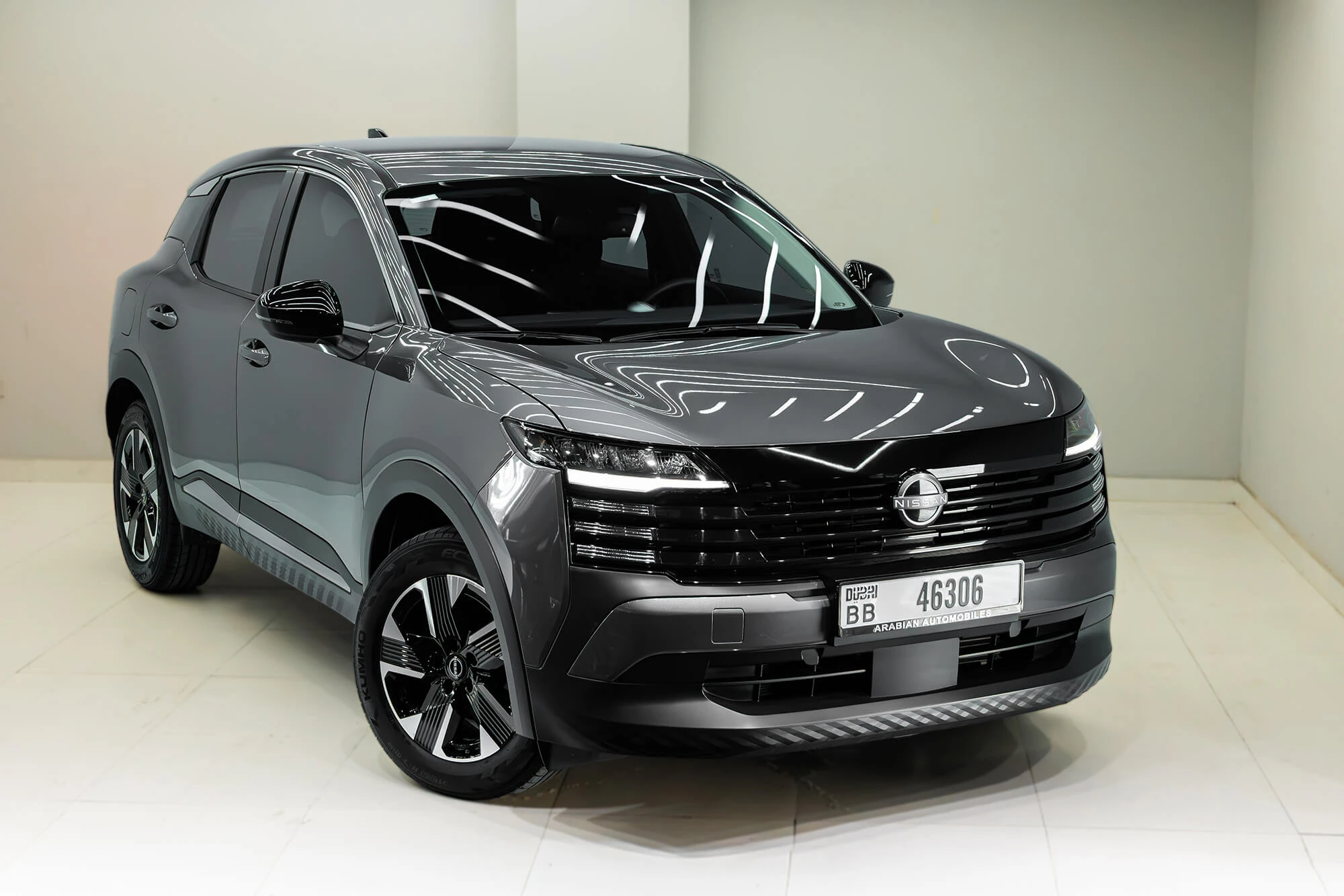 Nissan Kicks New Gen Grey Nissan Kicks New Gen Grey