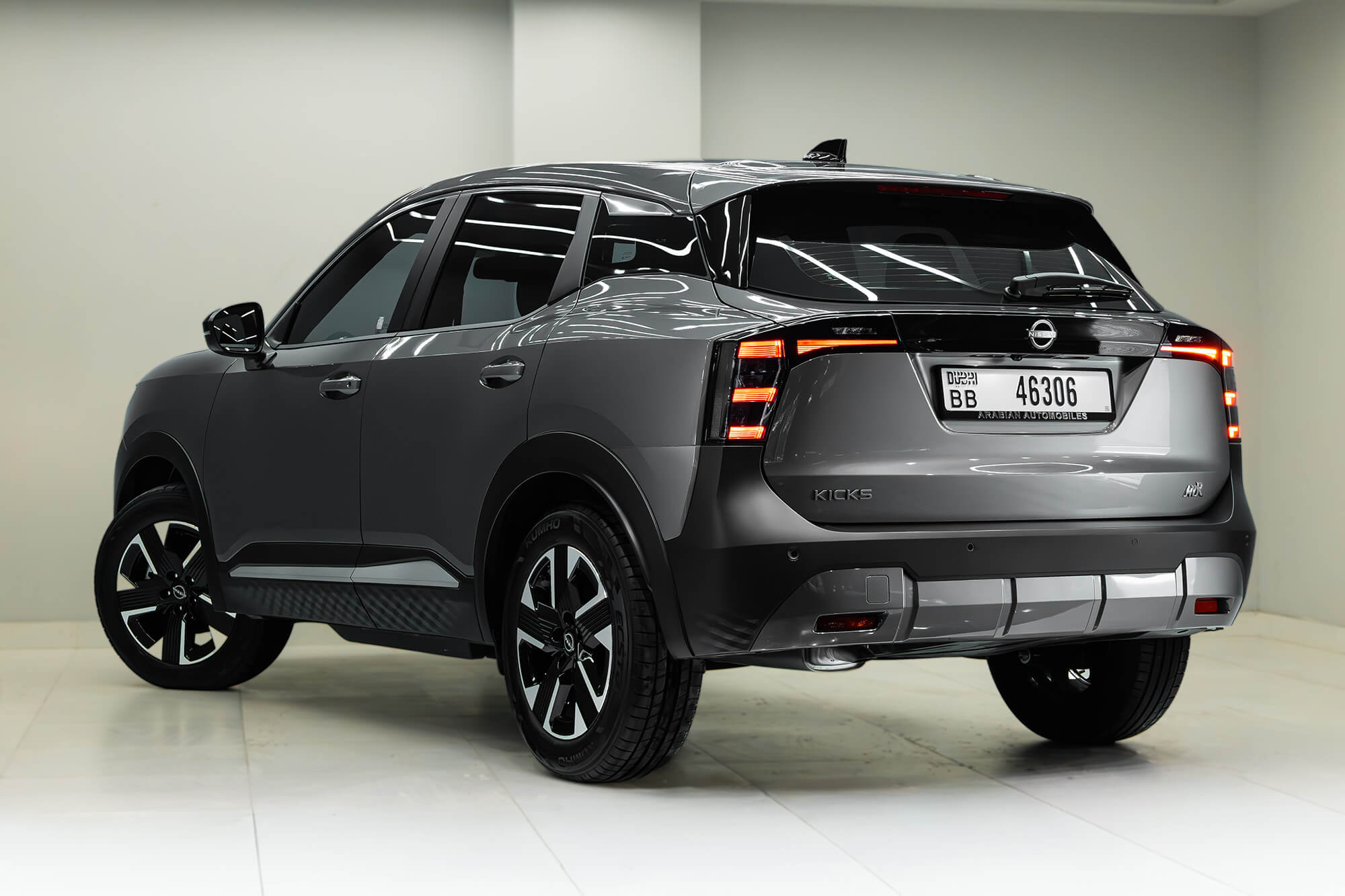 Nissan Kicks New Gen, серый