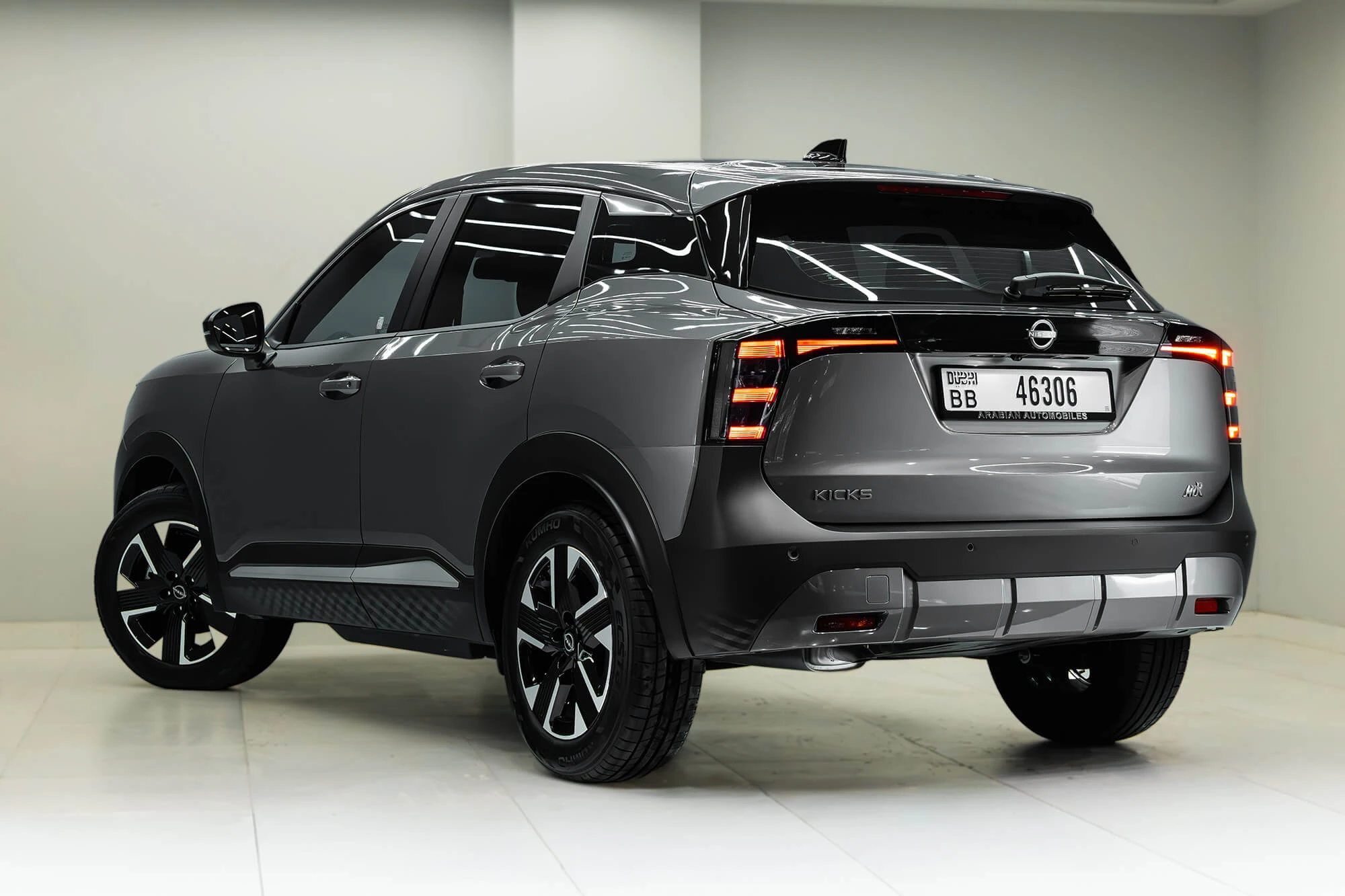 Nissan Kicks New Gen Grey Nissan Kicks New Gen Grey