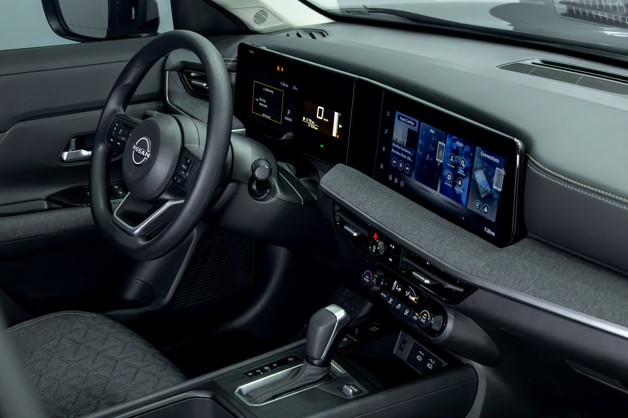 Nissan Kicks New Gen, серый