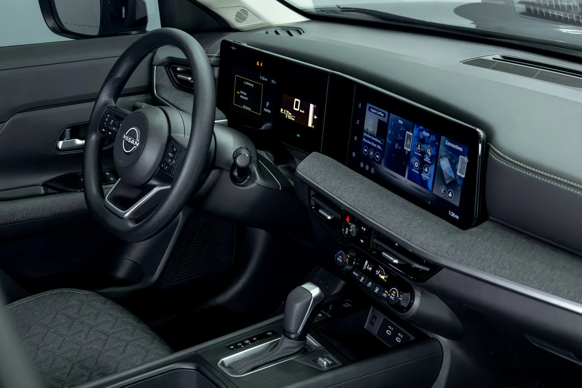 Nissan Kicks New Gen Grey