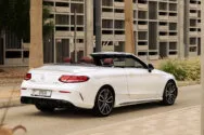 Mercedes Mercedes-Benz C43 AMG Cabriolet, blanche