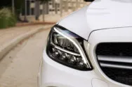 Mercedes Mercedes-Benz C43 AMG Cabriolet, blanche