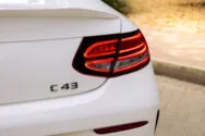 Mercedes Mercedes-Benz C43 AMG Cabriolet, blanche