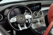 Mercedes Mercedes-Benz C43 AMG Cabriolet, blanche