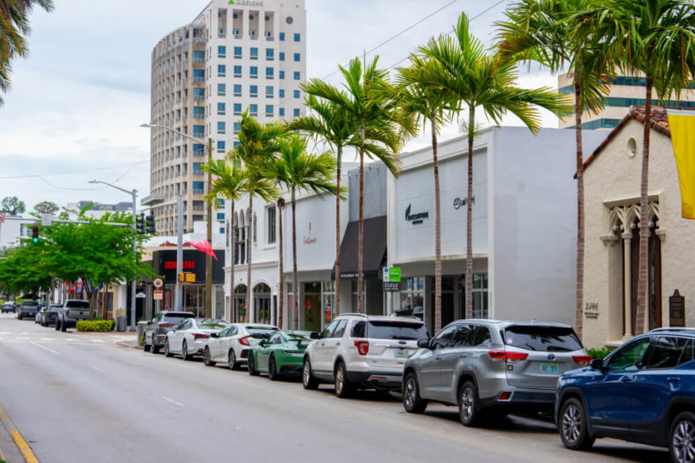 Parking à Miami