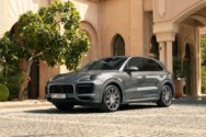 Porsche Cayenne GTS Gris