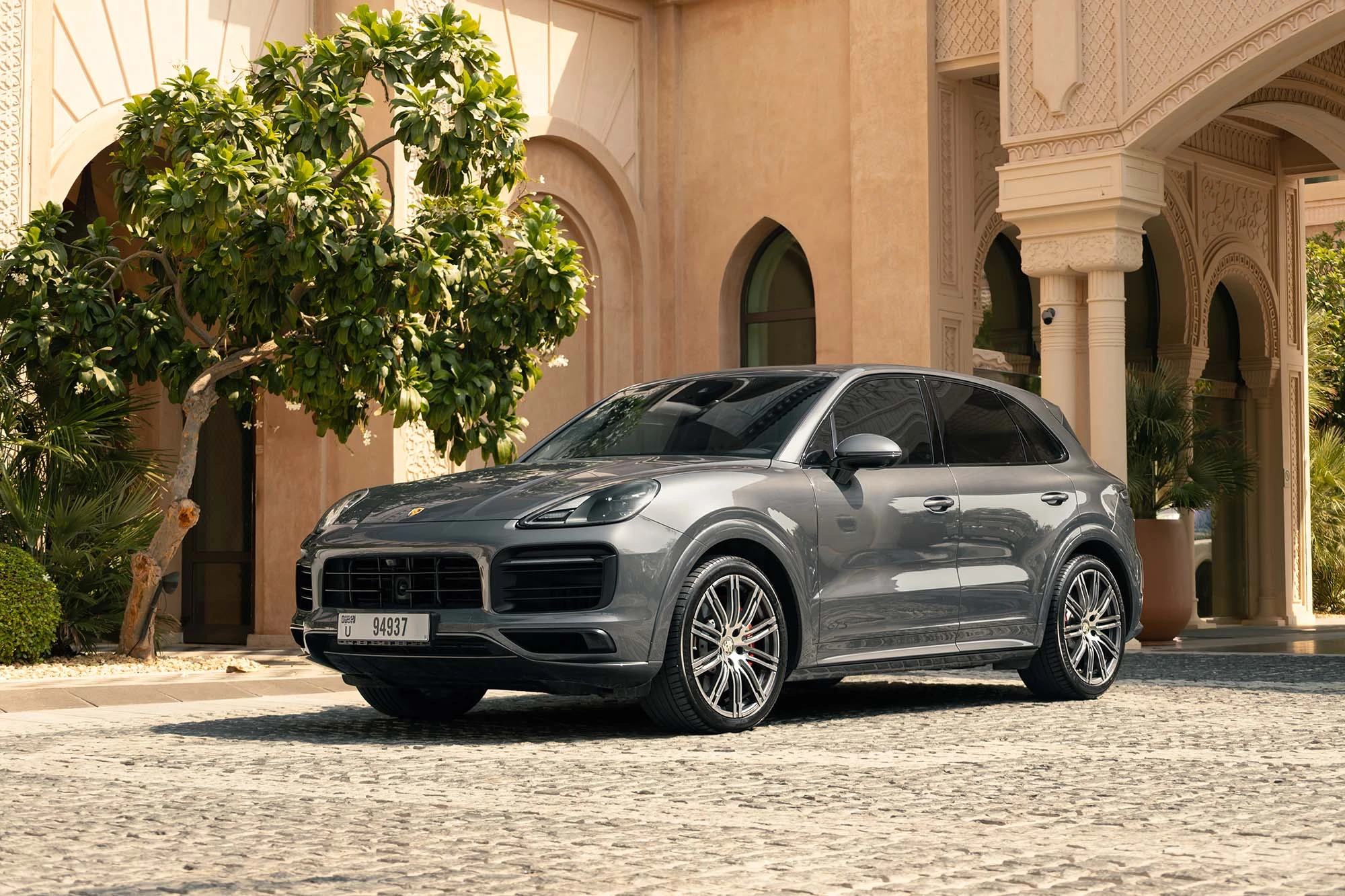 Porsche Cayenne GTS Grey
